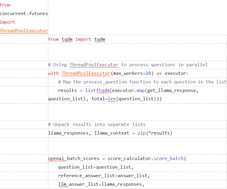 Evaluating RAG Systems