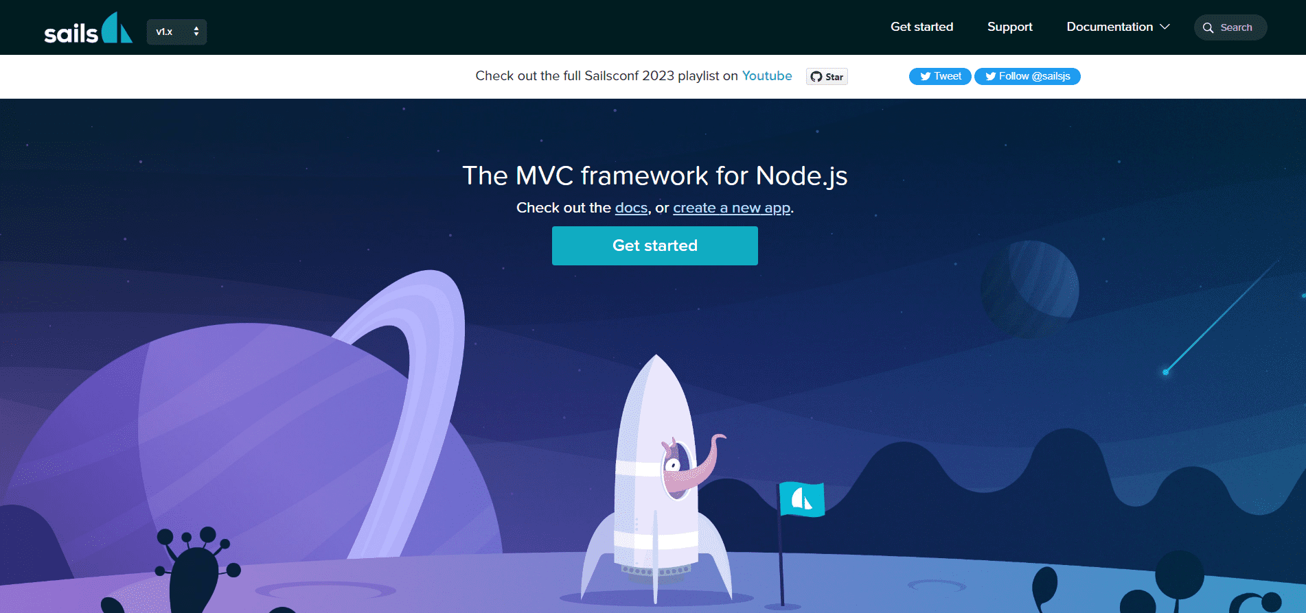 2024's Most Popular Node.js Frameworks