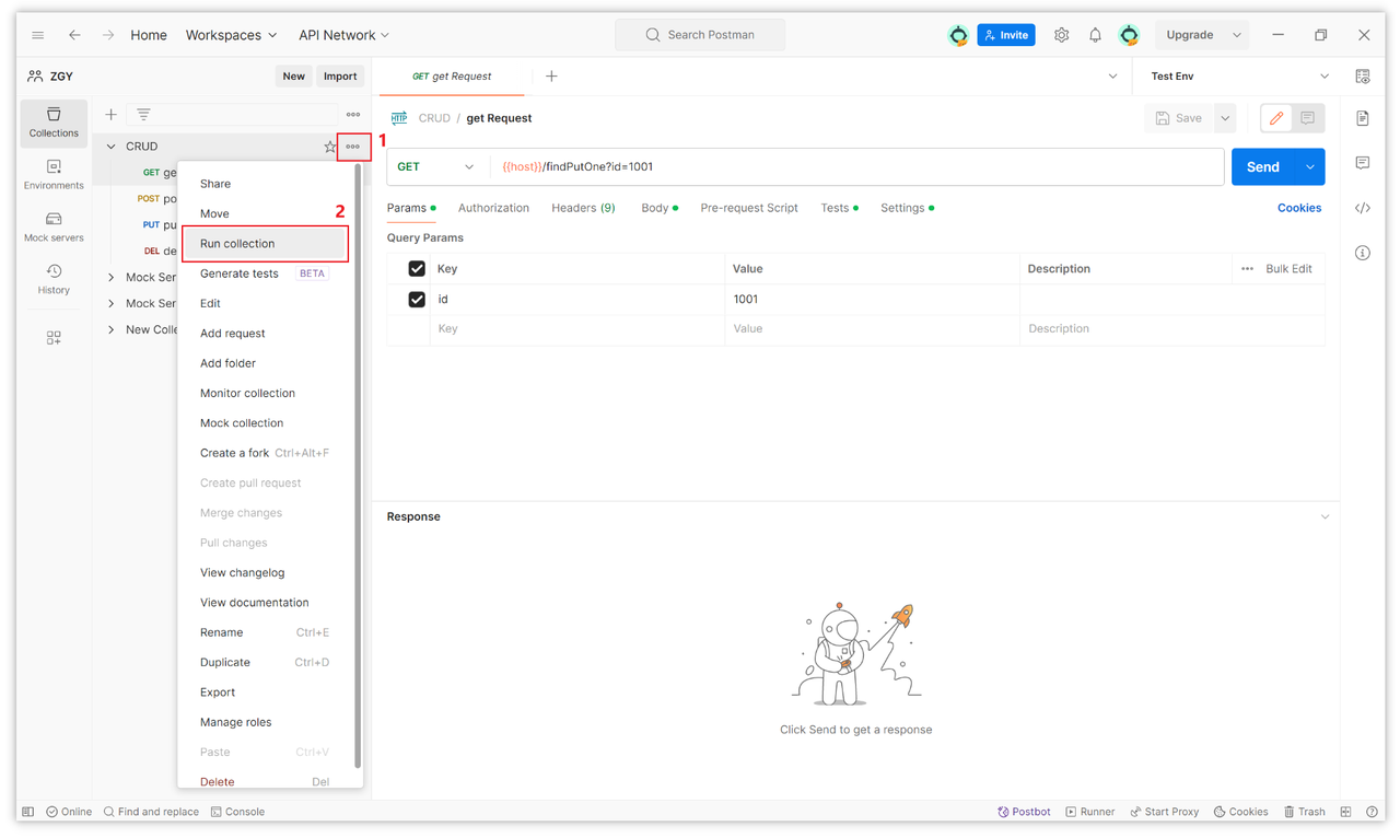 send requests in a loop in Postman
