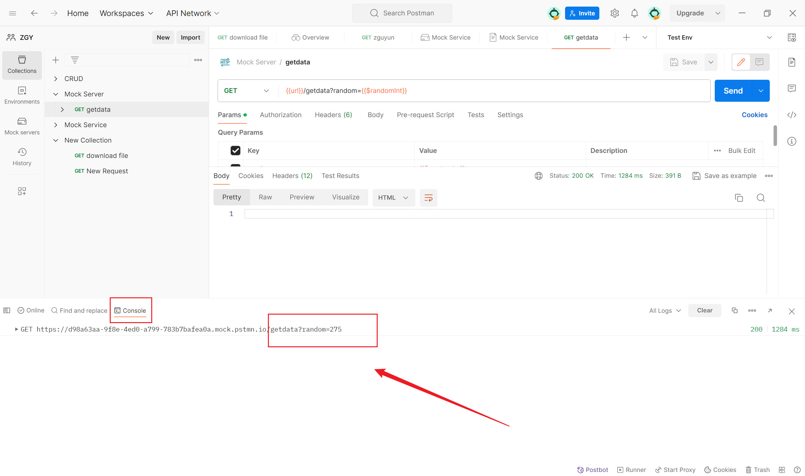 Use Predefined Variables in Postman