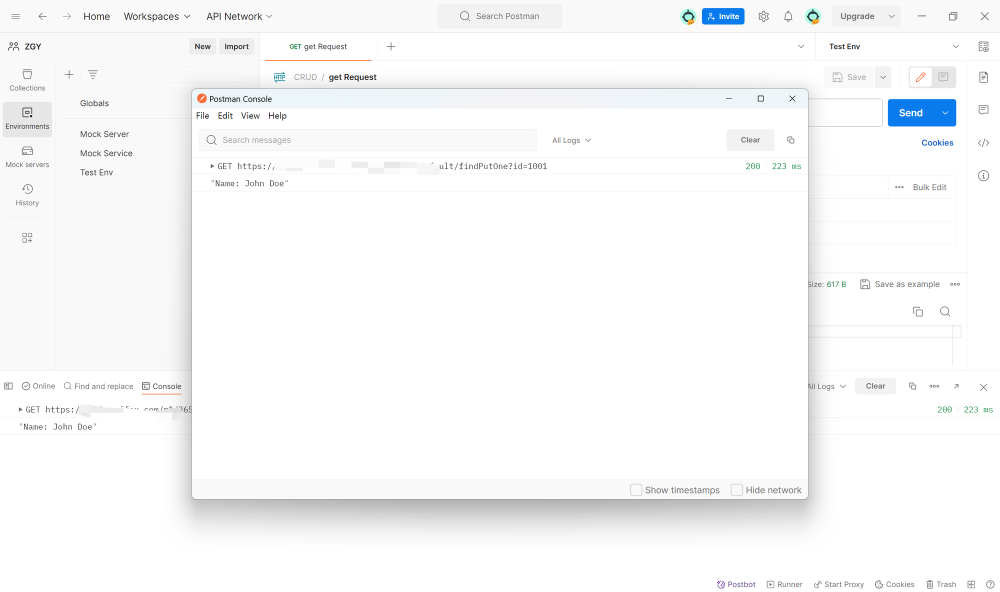 clear cache in Postman