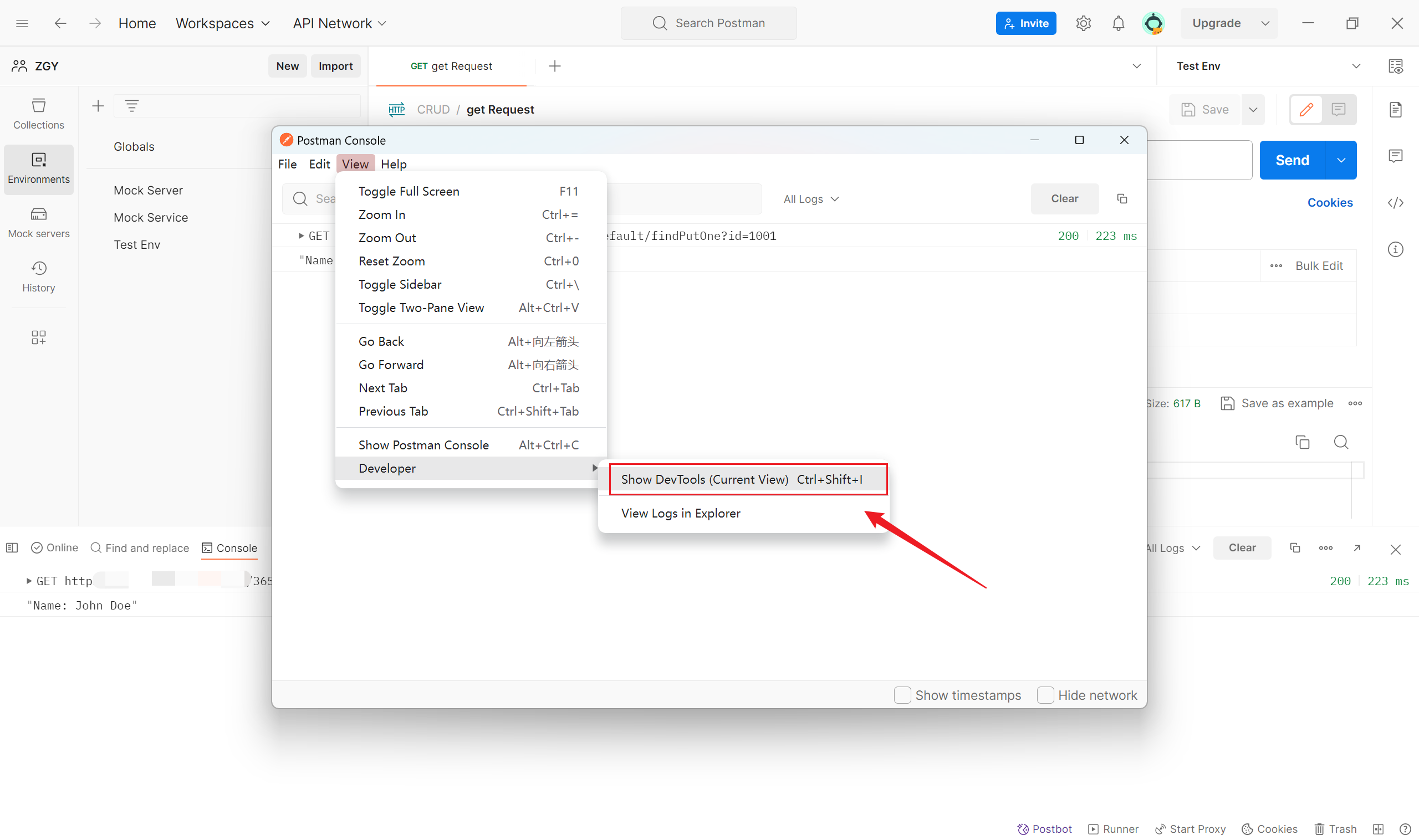 clear cache in Postman