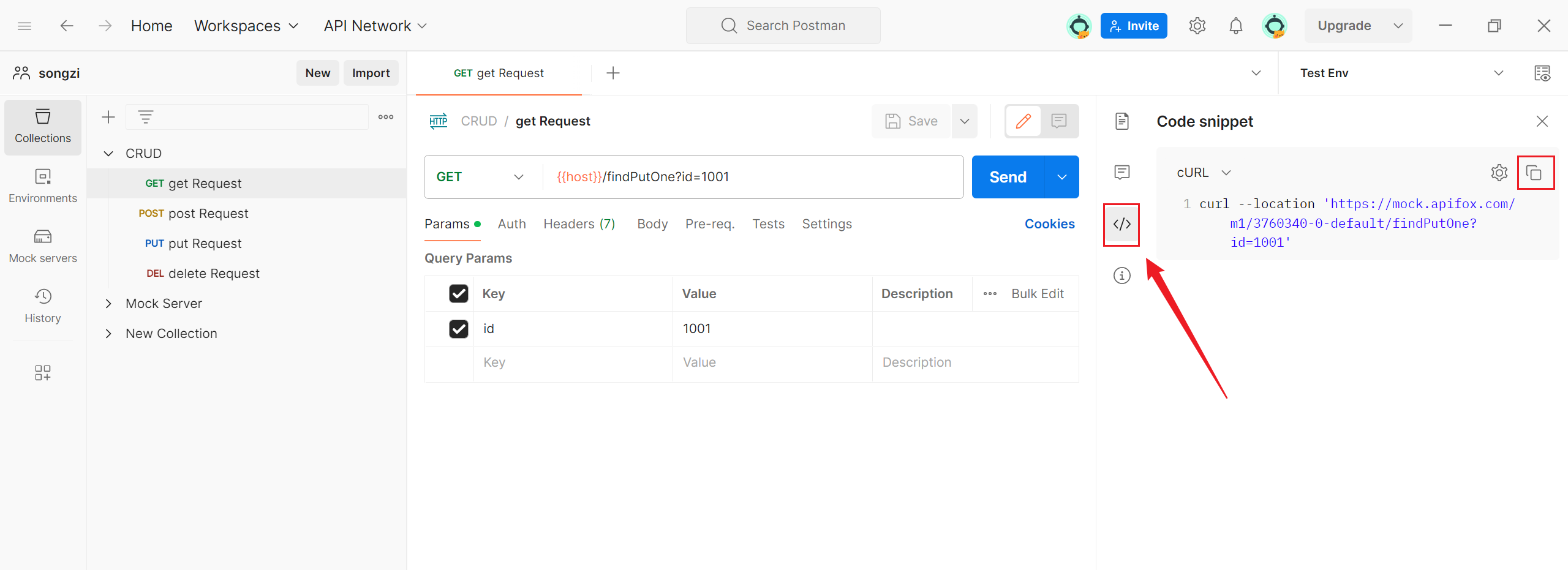 How does Postman import and export cURL commands