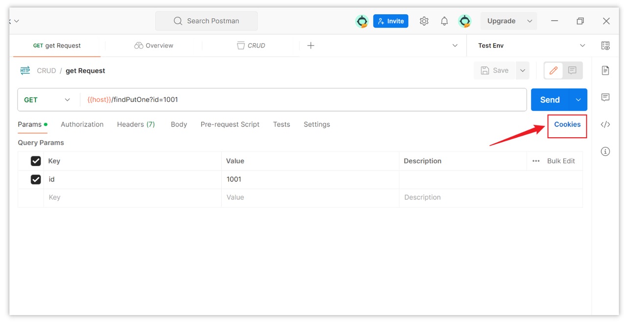 clear cookies in Postman
