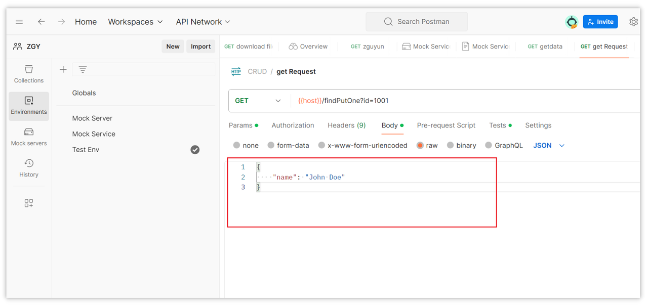extract parameters from the request body in Postman Tests