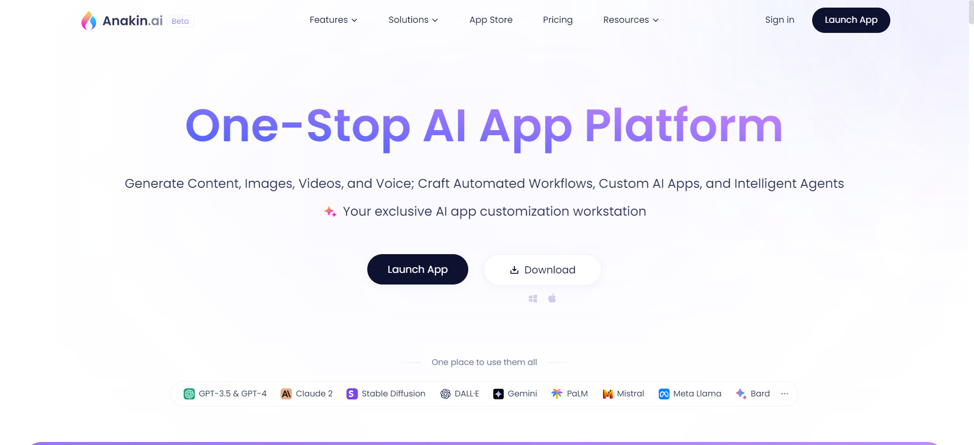 Anakin.ai AI Drawing Tool Websites