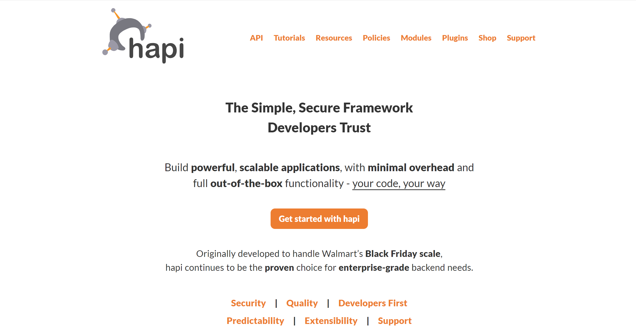 2024's Most Popular Node.js Frameworks