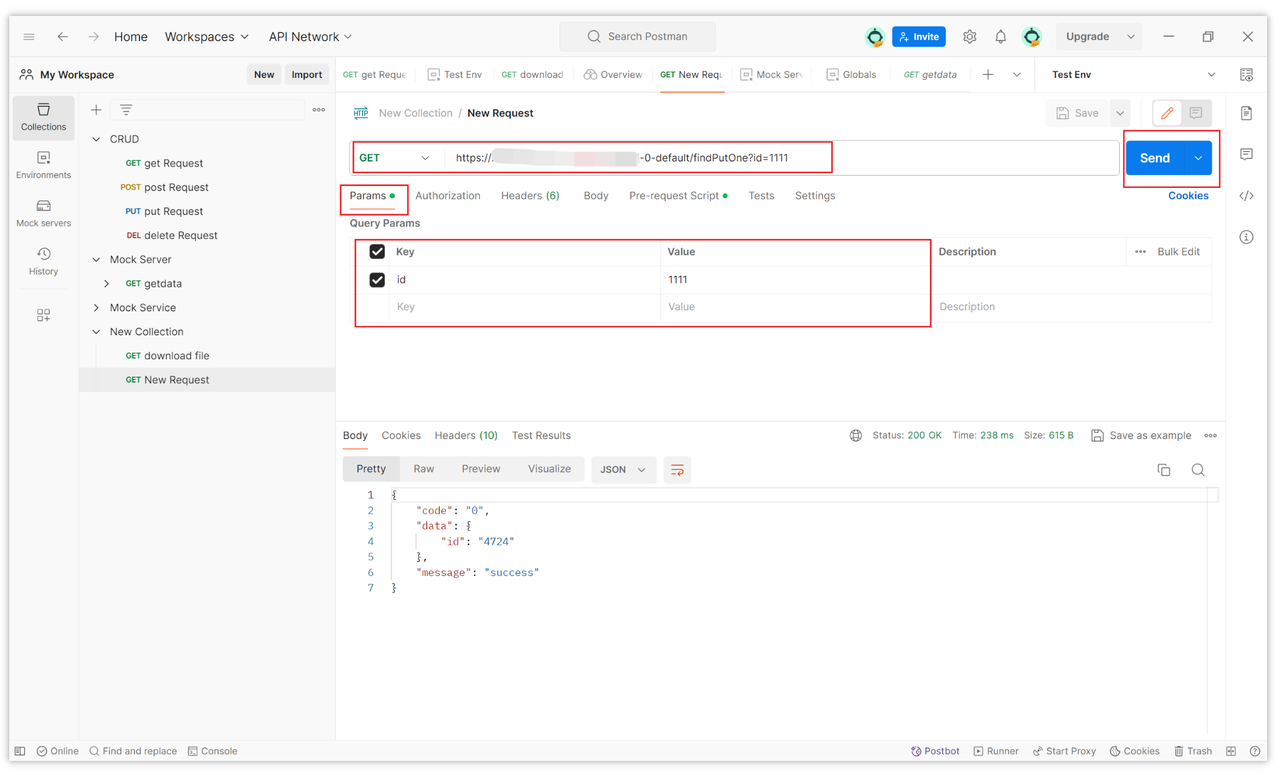 Pass Request Parameters (Query, Path, and Body) in Postman