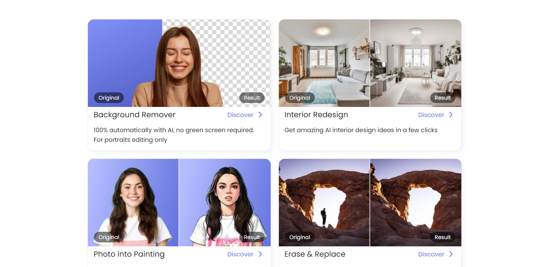 Bgrem - AI Image Upscaling