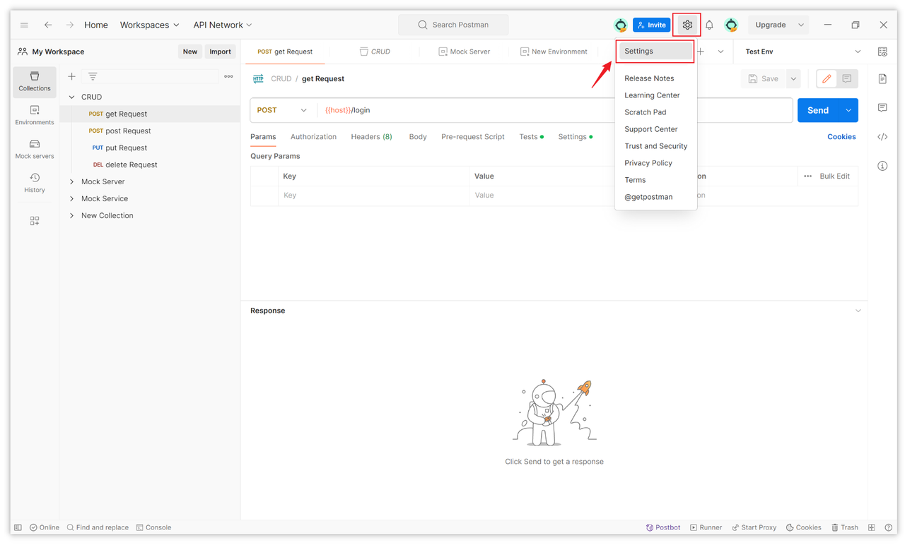 Exporting All Collections in postman