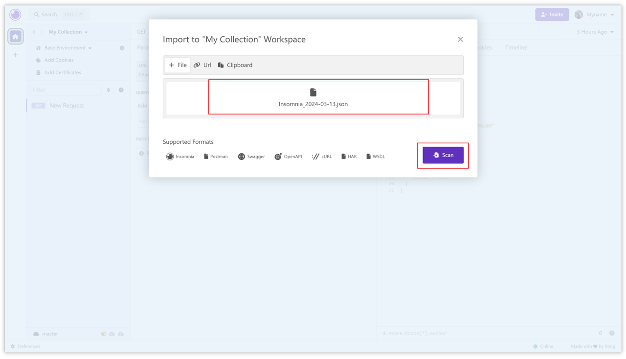 1-Importing Environment Variables in Insomnia