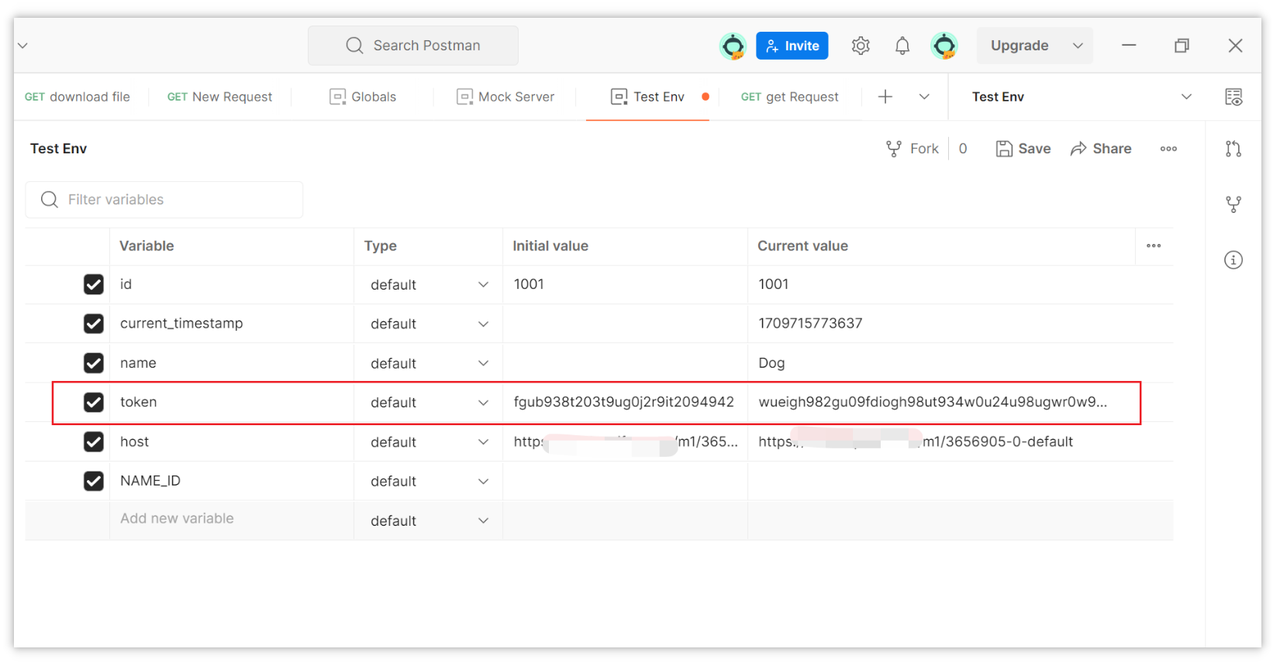 Get Bearer Token in Postman