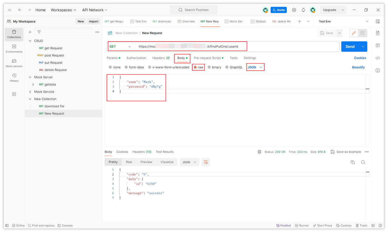 Pass Request Parameters (Query, Path, and Body) in Postman