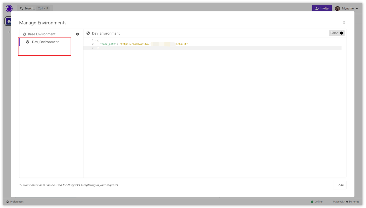 3-Importing Environment Variables in Insomnia