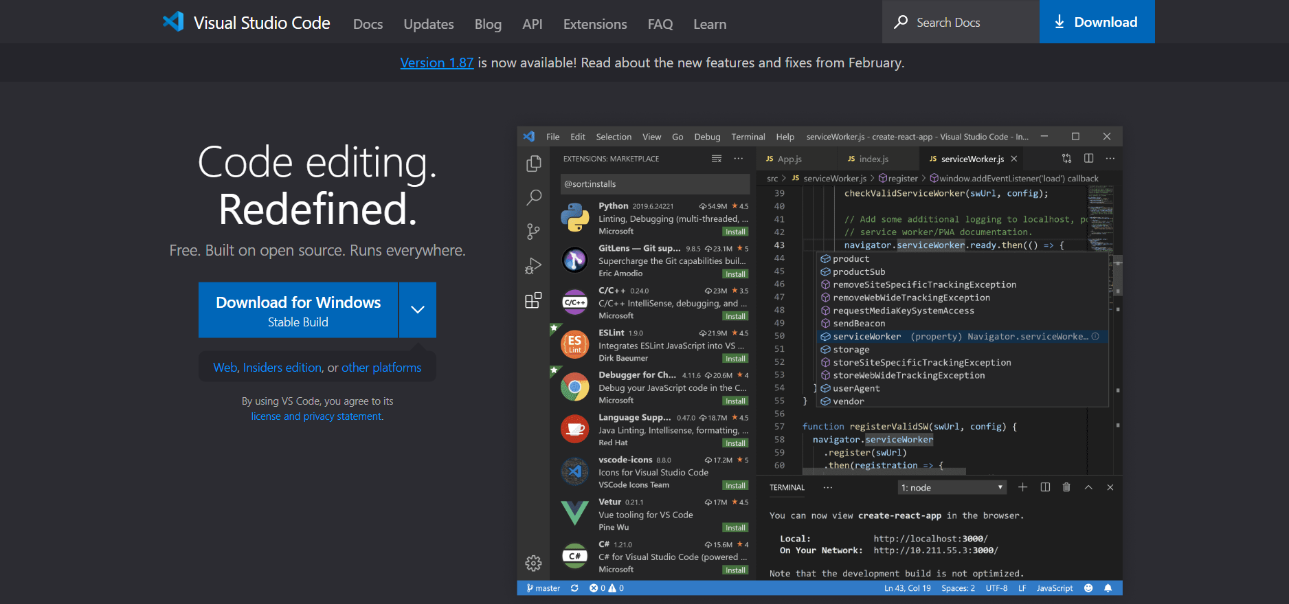 Run a JavaScript File in Visual Studio Code