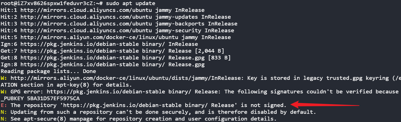 Installing Jenkins on Ubuntu 22.04 Server