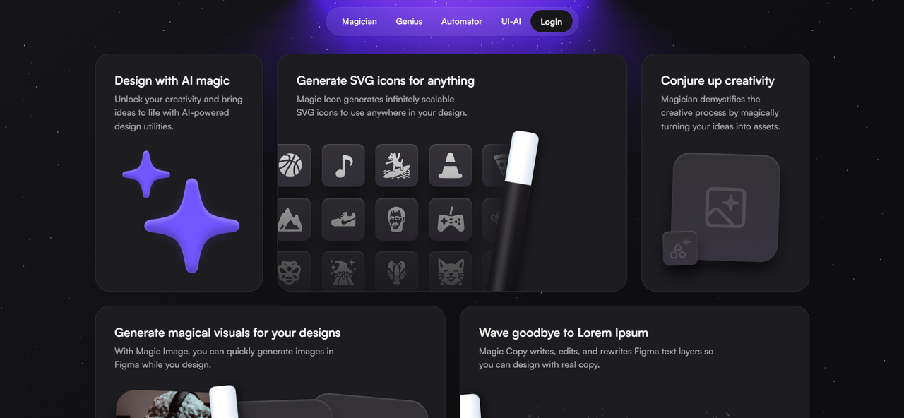 AI UI/UX Design Tools