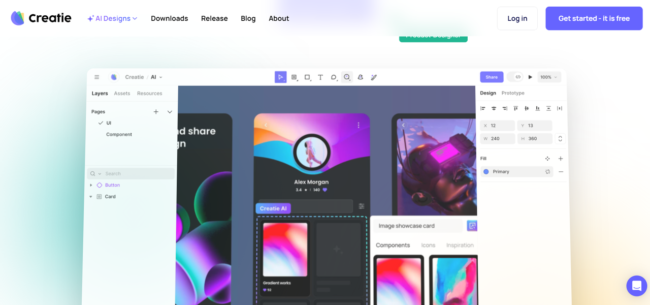 AI UI/UX Design Tools