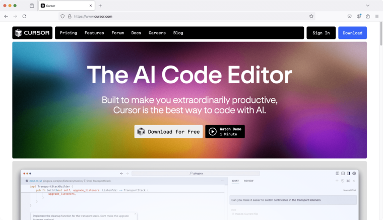 AI Programming Tools Cursor