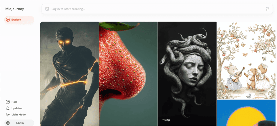 AI Image Generation Tools Midjourney