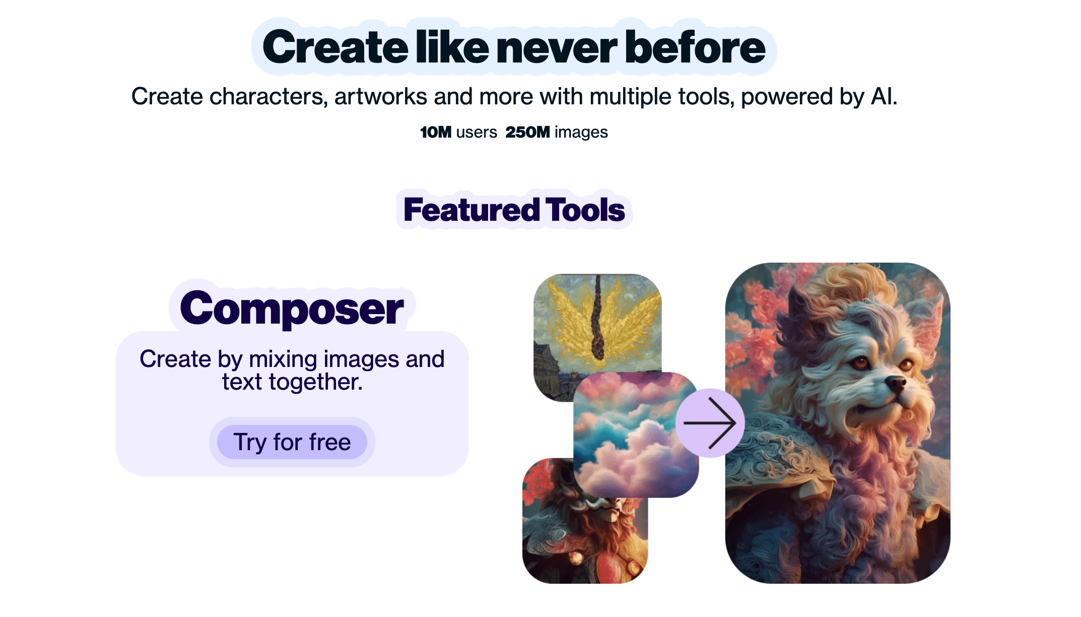 AI Image Generation Tools Artbreeder