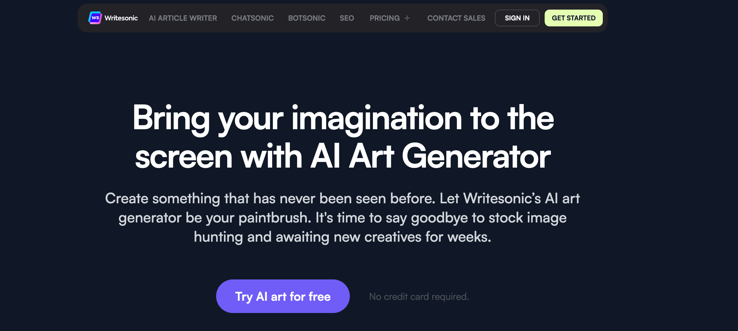 AI Image Generation Tools Photosonic