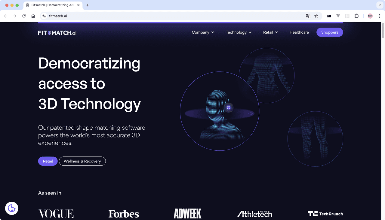 AI Clothes Changer Tool FitMatch