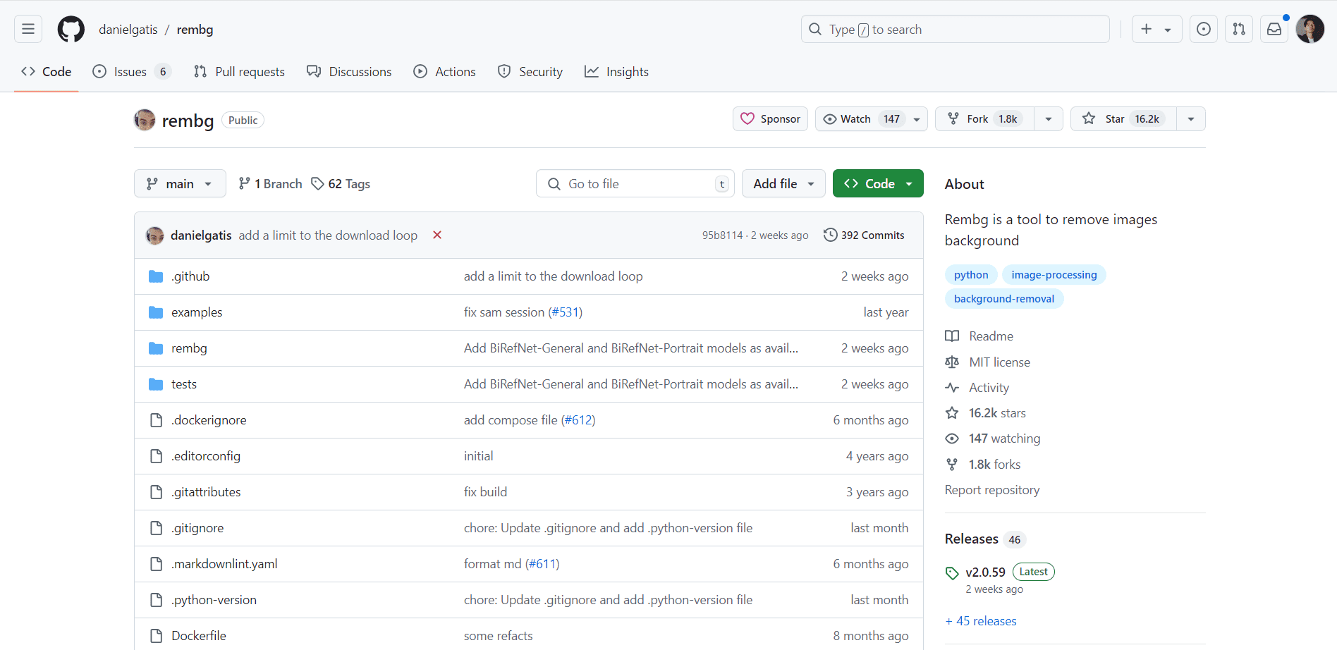 GitHub Open-Source AI Image Masking Tools